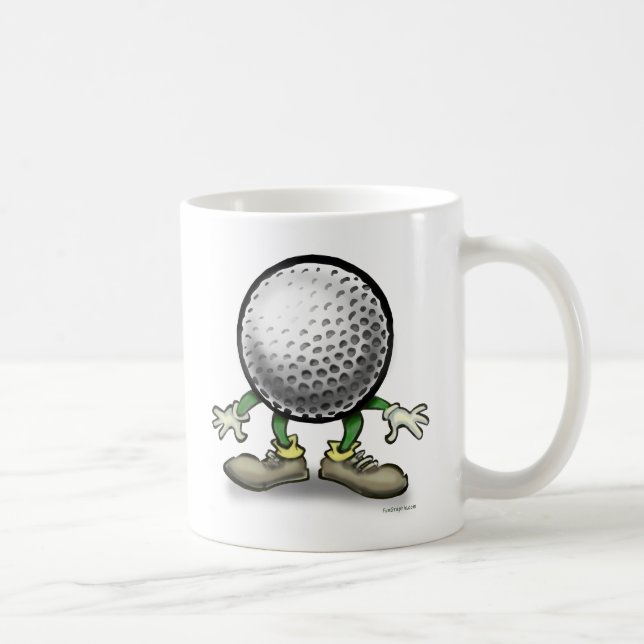 Taza De Café Golf (Derecha)