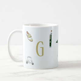 Taza De Café Golf