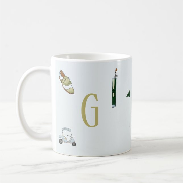 Taza De Café Golf (Izquierda)