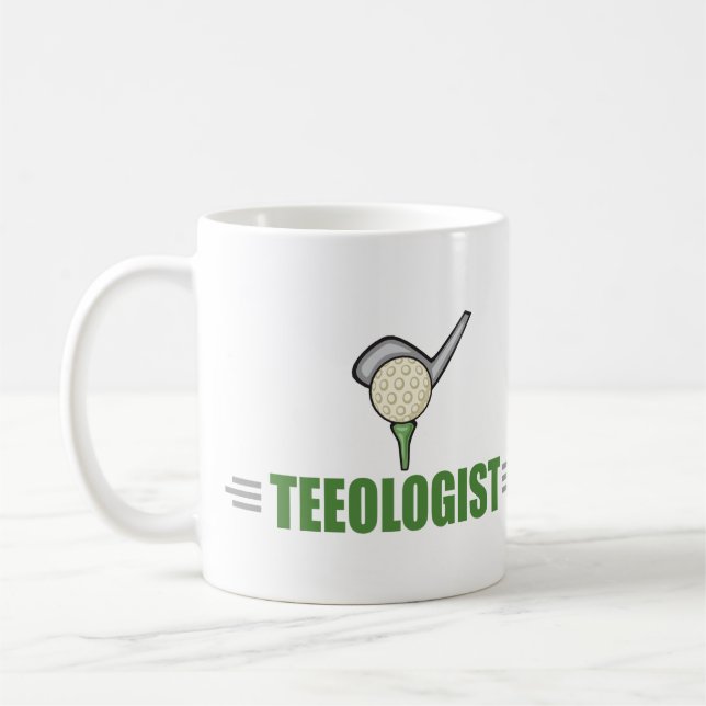 Taza De Café Golf (Izquierda)