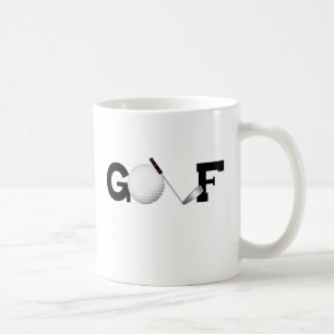 Taza De Café Golf
