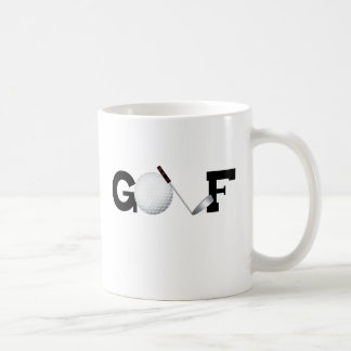 Taza De Café Golf