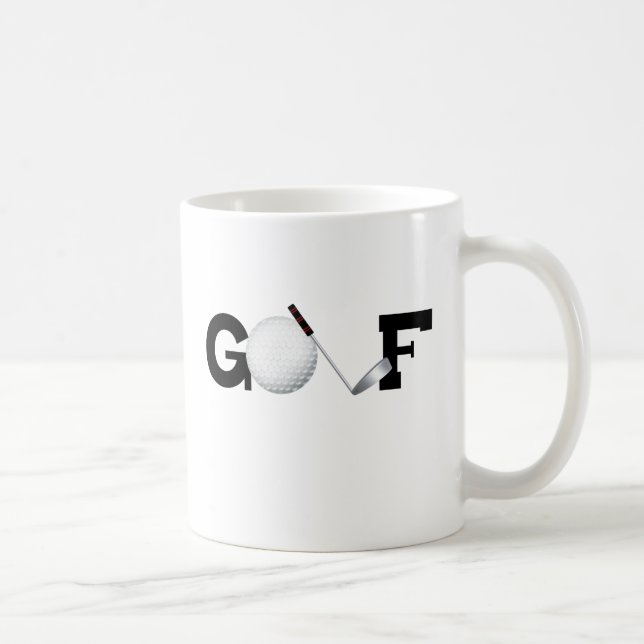 Taza De Café Golf (Derecha)