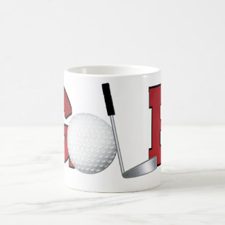 Taza De Café Golf