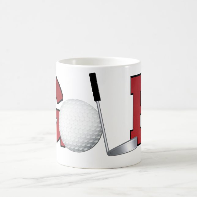 Taza De Café Golf (Centro)