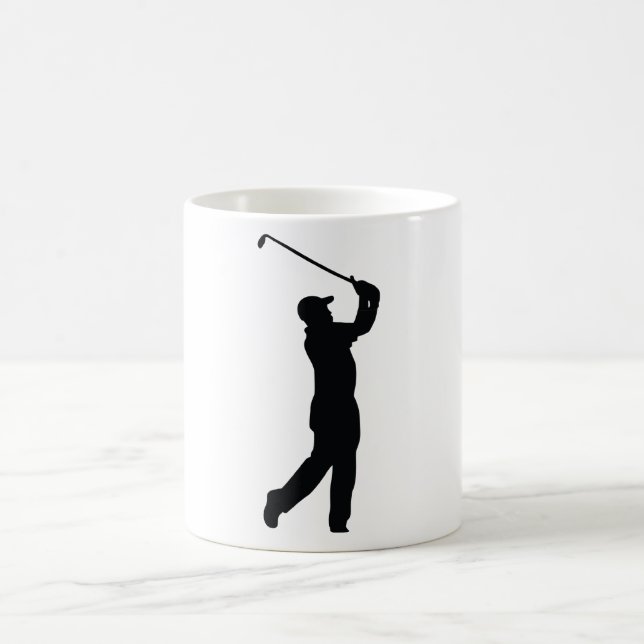 Taza De Café Golf (Centro)