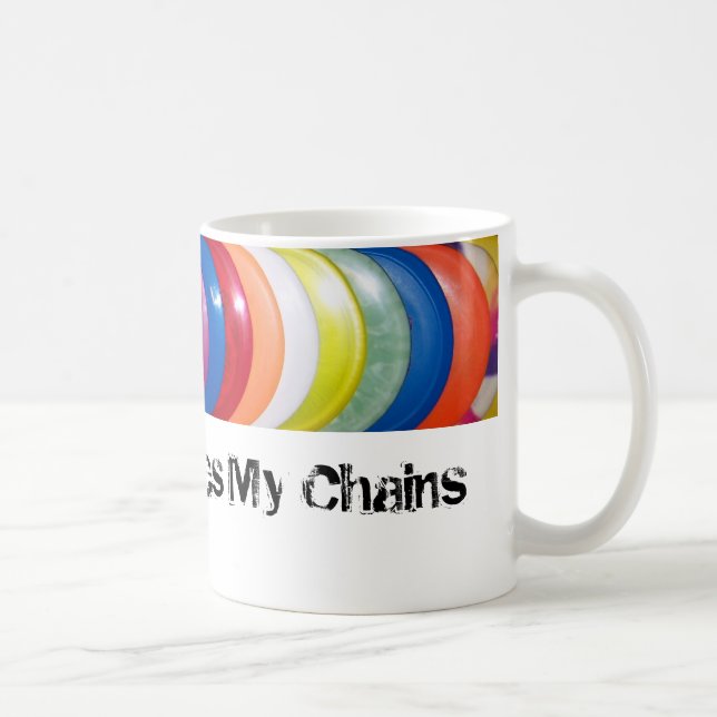 Taza De Café Golf 005 del disco (Derecha)