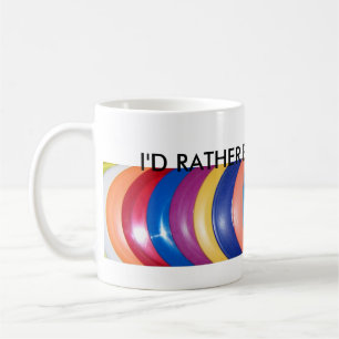 Taza De Café Golf 013 del disco