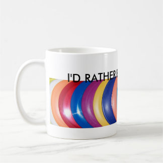 Taza De Café Golf 013 del disco