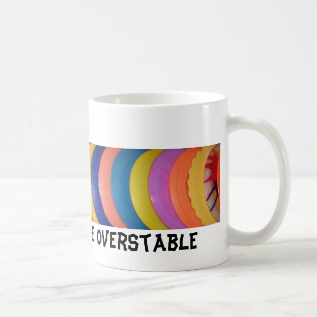 Taza De Café Golf 014 del disco (Derecha)