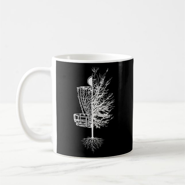 Taza De Café Golf Cesta de Golf de Disco Frisbee Golf (Izquierda)