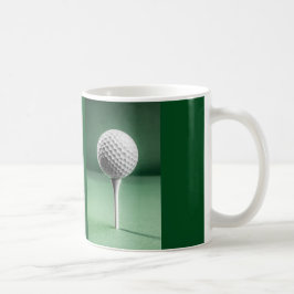 Taza De Café Golf Coffee Mug