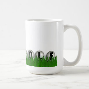 Taza De Café Golf Coffee Mug