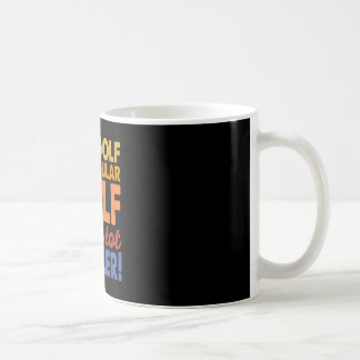 Taza De Café Golf con disco como golf regular pero mucho más ge