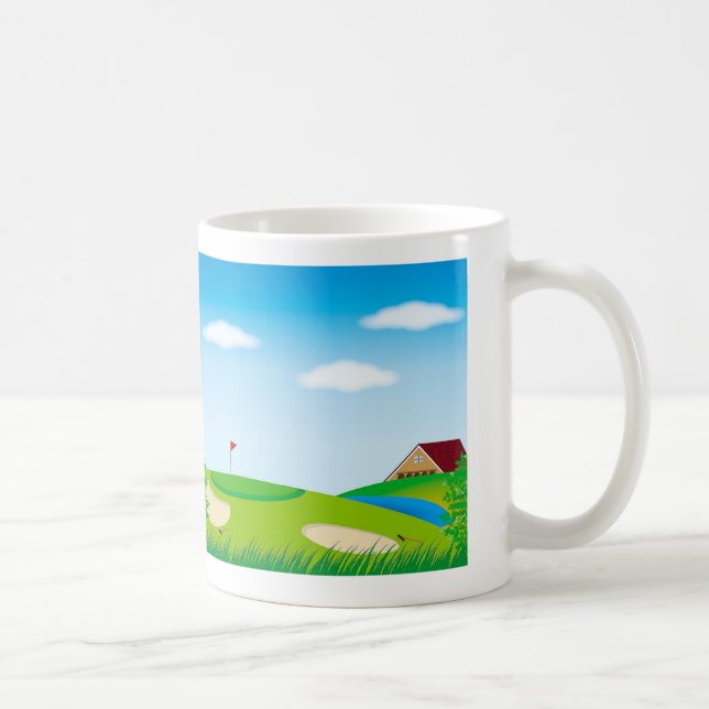 Taza De Café Golf course (Derecha)