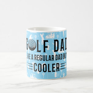 Taza De Café Golf Dad for Father's Day Golfer