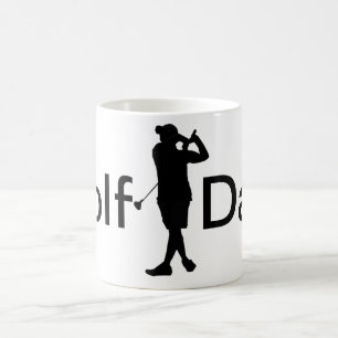 Taza De Café Golf Dad Mug -MVB Design 1