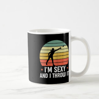 Taza De Café Golf de Disco Divertido Jugador de Golf de Disco S