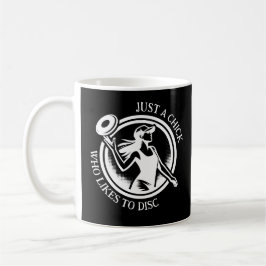 Taza De Café Golf de disco femenino personalizado