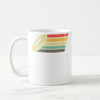 Taza De Café Golf de Disco Retro Frolf - Golf de Frisbee Vintag