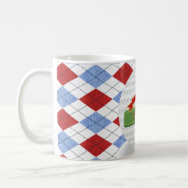 Taza De Café GOLF de Hombres Personalizados, Golfer temática Pa