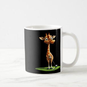 Taza De Café Golf de Jirafa