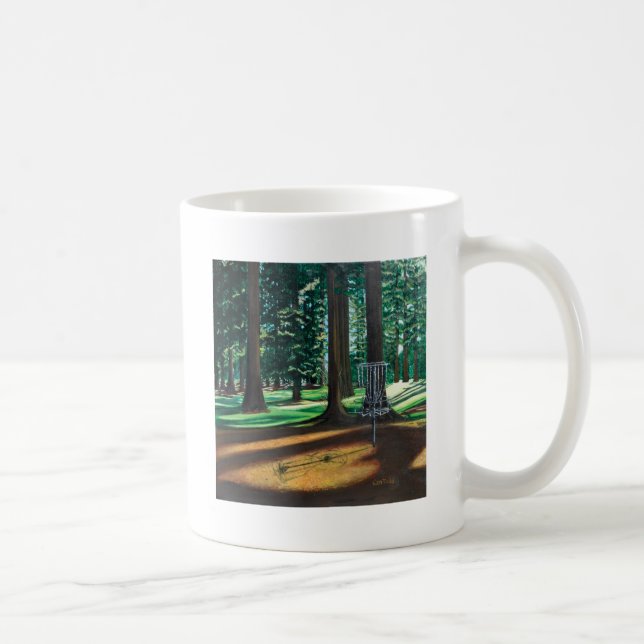TAZA DE CAFÉ GOLF DEL DISCO (Derecha)