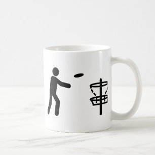 Taza De Café Golf del disco