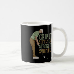 Taza De Café Golf divertido y grosero: bebe y conduce - Humor p