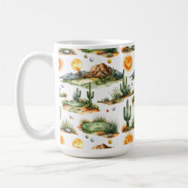 Taza De Café Golf en Arizona