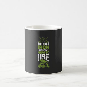 Taza De Café Golf - Esta Es La Única Hierro