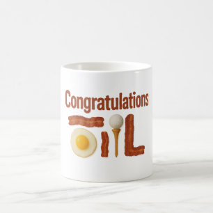 Taza De Café Golf Felicitaciones Desayuno temático para Golfer