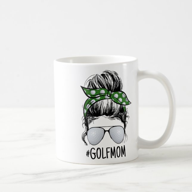 Taza De Café Golf Femenino  (Derecha)