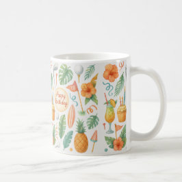 Taza De Café Golf Hawaii temática para regalos hawaianos de cum