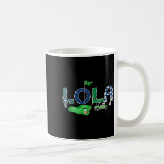 Taza De Café Golf Lola Hole In One Golf 1st Birthday Boy Party 