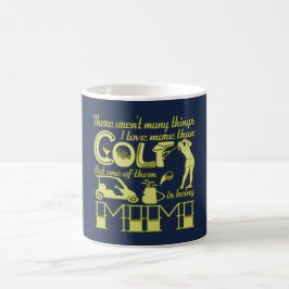 Taza De Café Golf Mimi