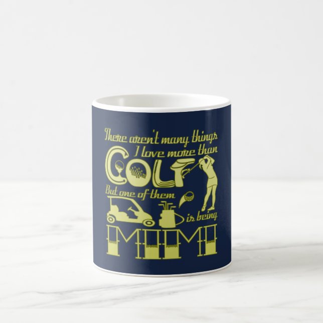Taza De Café Golf Mimi (Centro)