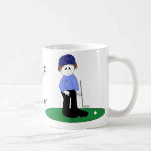 Taza De Café GOLF-mug
