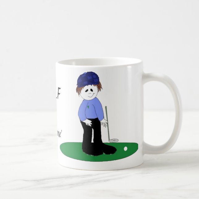 Taza De Café GOLF-mug (Derecha)