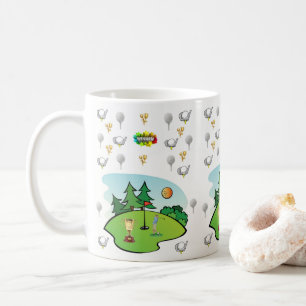 Taza De Café Golf Mug