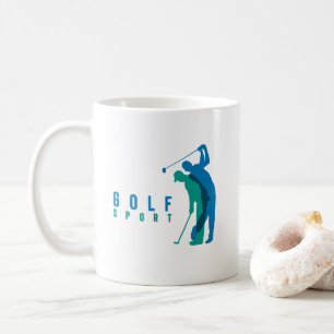 Taza De Café Golf   Mug clásico #11