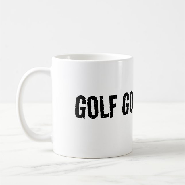 Taza De Café Golf Mug Funny (Izquierda)