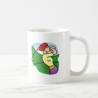 Taza De Café Golf para mujer