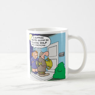 Taza De Café Golf que habla