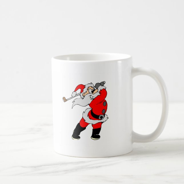 Taza De Café Golf Santa (Derecha)