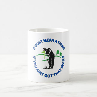 Taza De Café Golf Theme Mug Para Los Amantes Del Golf