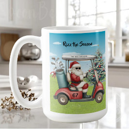 Taza De Café Golf Theme Rizz the Season 67 Name