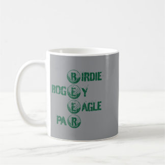 Taza De Café Golf y cerveza divertido golf golfista chiste papá