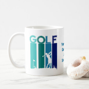 Taza De Café Golfer Coffee Mug