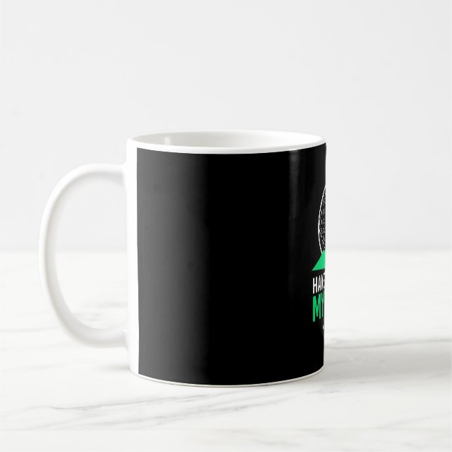 Taza De Café Golfer Has Visto Mis Bolas (Izquierda)